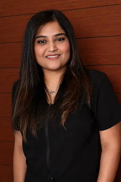 Dr. Ashwini Dangle at Singing River Dentistry in Tuscumbia, AL